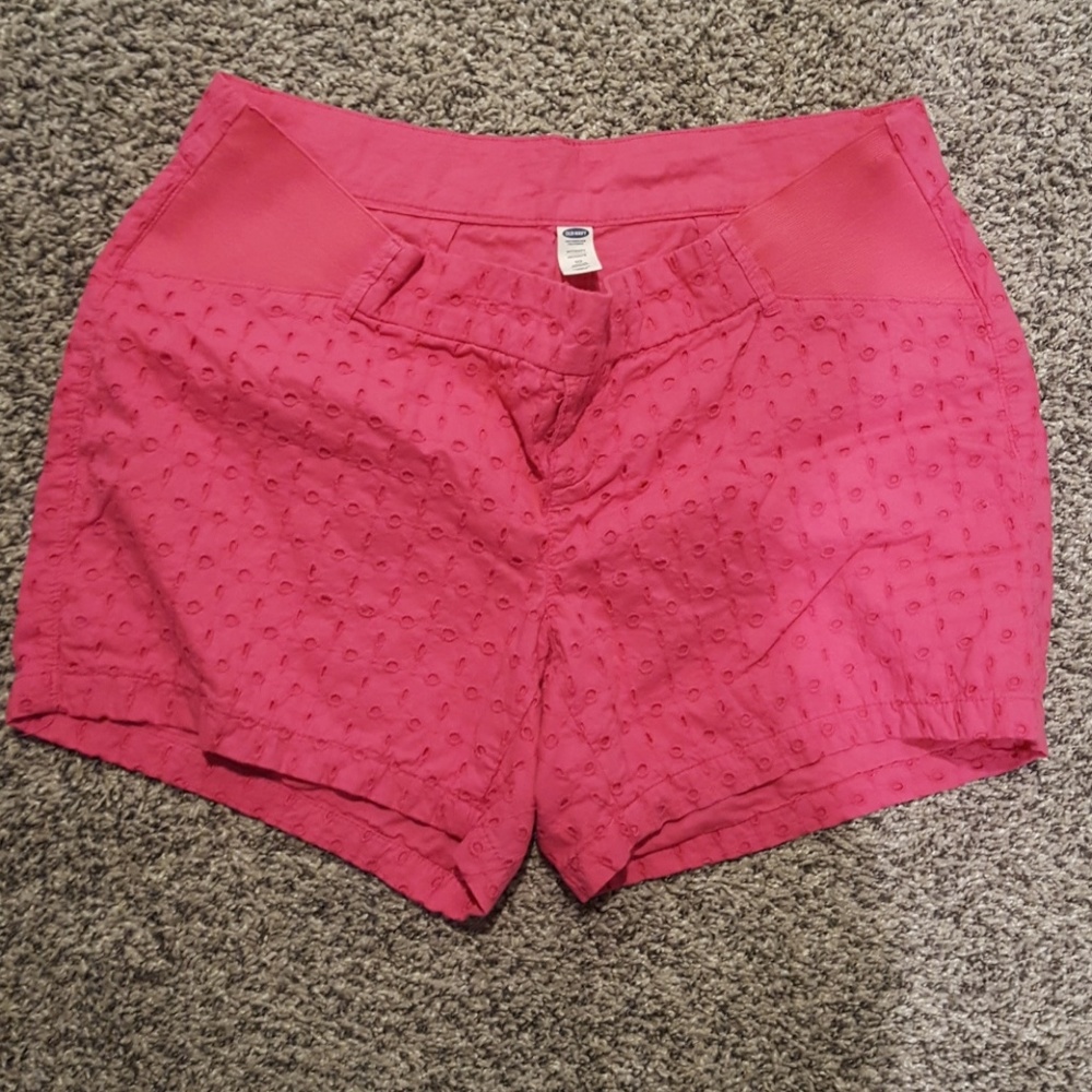 Old Navy Maternity under belly shorts